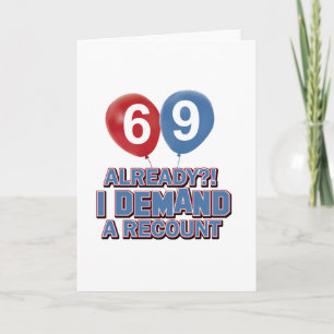 69:e årstidsdesign kort