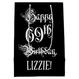 69:e födelsedagen: Finare, Elegant, skript + eget