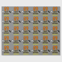 69:e födelsedagen: Spooky Halloween Theme, eget na