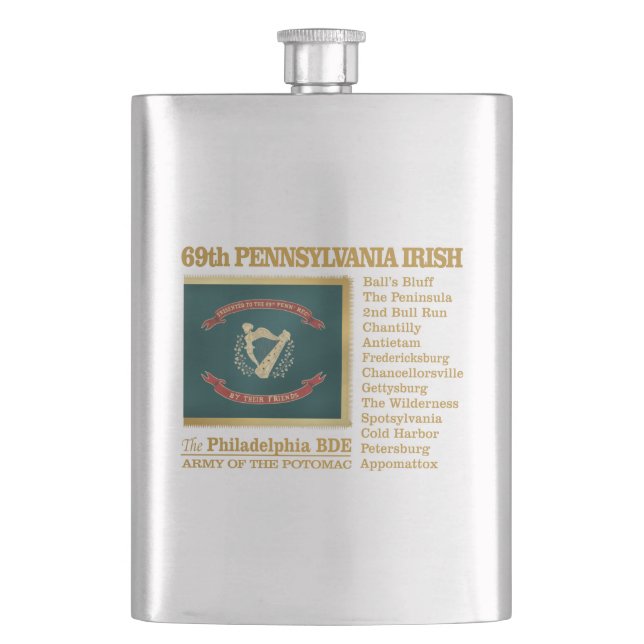69:e Pennsylvania Irish (BH) Fickplunta (Framsidan)