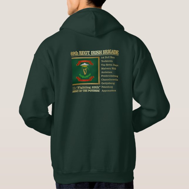 69:e regimen, Irish Brigade (BH) Hoodie (Baksida)