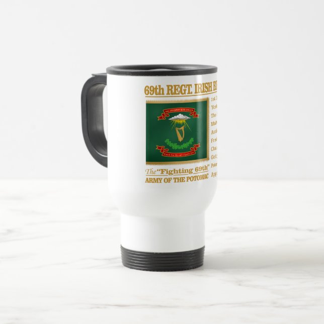 69:e regimen, Irish Brigade (BH) Resemugg (Framsida vänster)