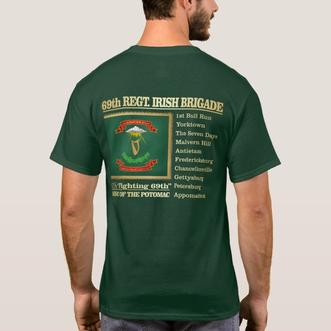 69:e regimen, Irish Brigade (BH) T Shirt (Baksida)
