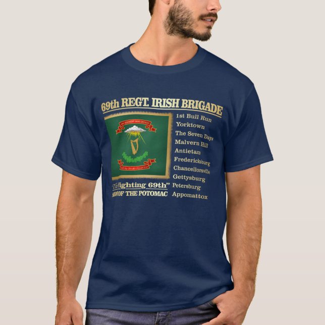 69:e regimen, Irish Brigade (BH) T Shirt (Framsida)