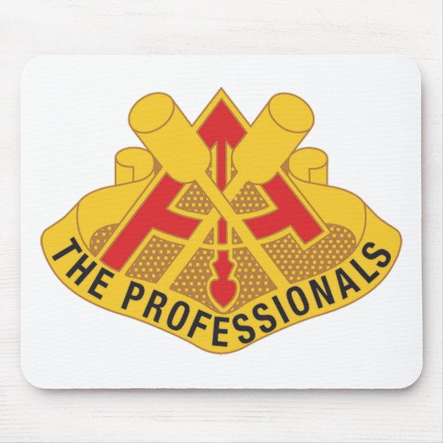 69:e USAFAD Professionellerna Insignia Musmatta (Framsidan)