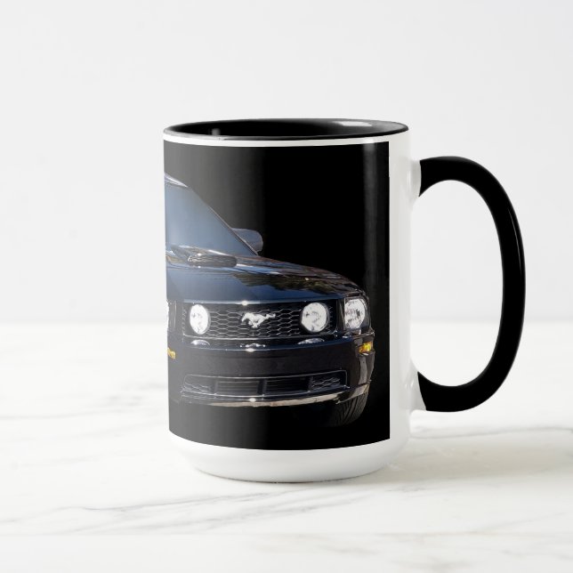 '69 FÖR MUSTANGKAFFE FÖR CHEF 429 MUGG (Höger)