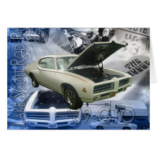 69 GTO-domare Hälsningskort