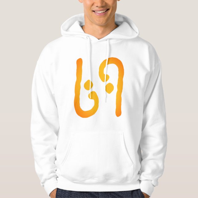 69 HOODIE (Framsida)