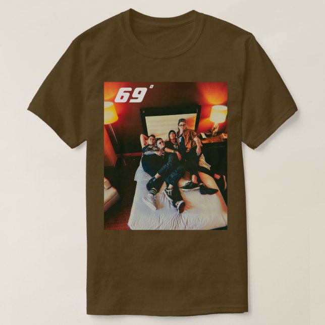 69° Hotel Shirt T Shirt (Design framsida)