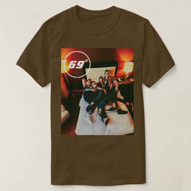 69° Hotel Shirt T Shirt (Design framsida)