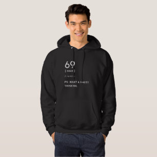 69 lustig definition hoodie