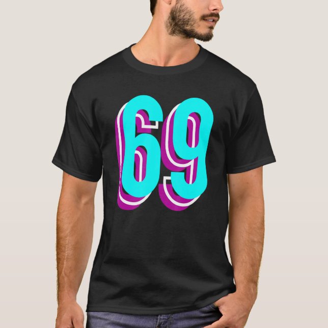 69 Programmer Insider Number 1 T Shirt (Framsida)