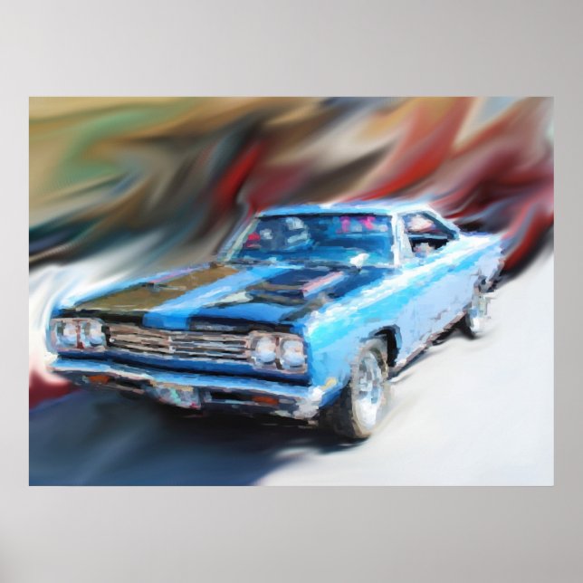 69 Roadrunner Poster (Framsidan)