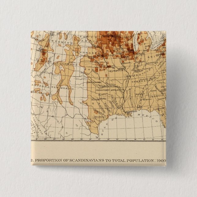 69 Skandinavier 1900 Knapp (Framsida)