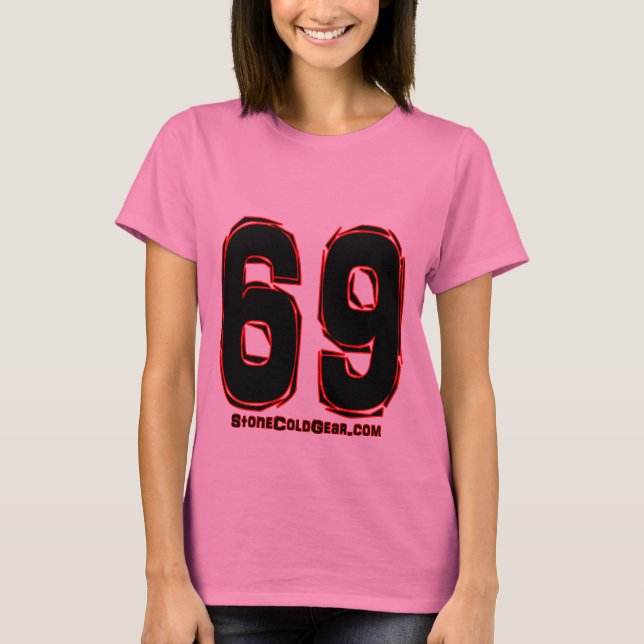 69 T-SHIRT (Framsida)