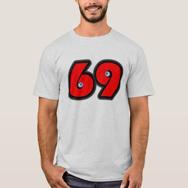 69 T SHIRT (Framsida)