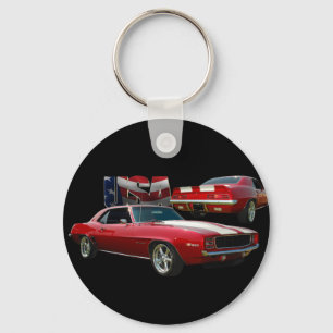 69 USA NYCKELRING
