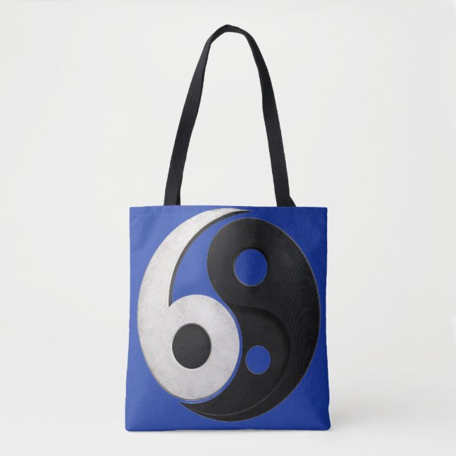 69 Yin Yang-symboldesign Tygkasse (Framsida)