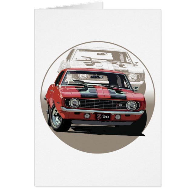 69 Z/28 HÄLSNINGSKORT (Framsidan)