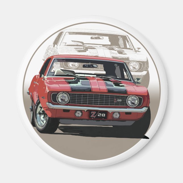 69 Z/28 MAGNET (Framsidan)