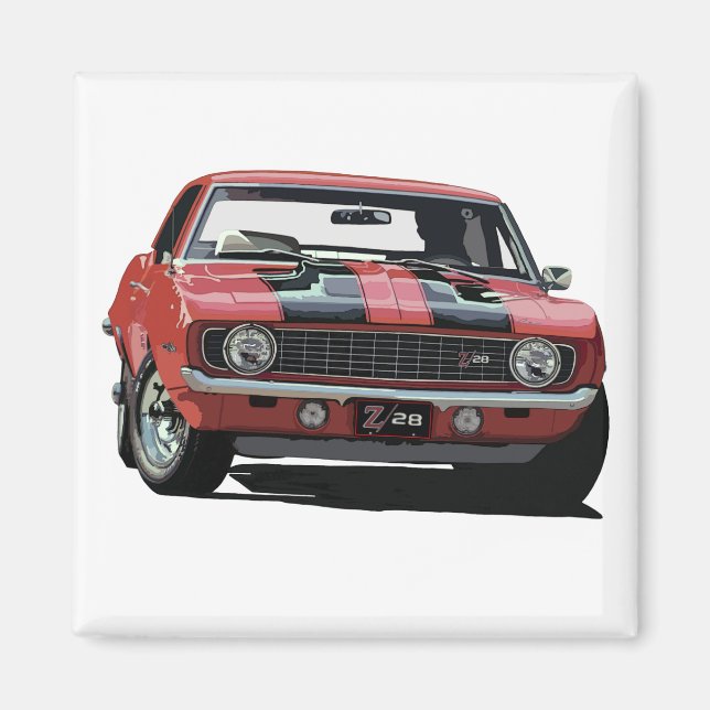 69 Z/28 MAGNET (Framsidan)