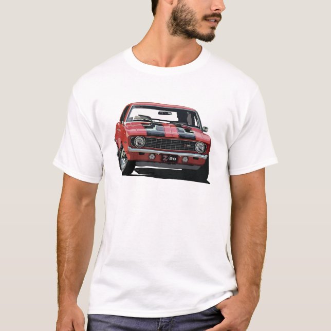 69 Z/28 T SHIRT (Framsida)