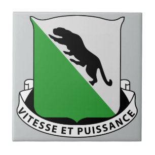 69th Armored Regiment Kakelplatta