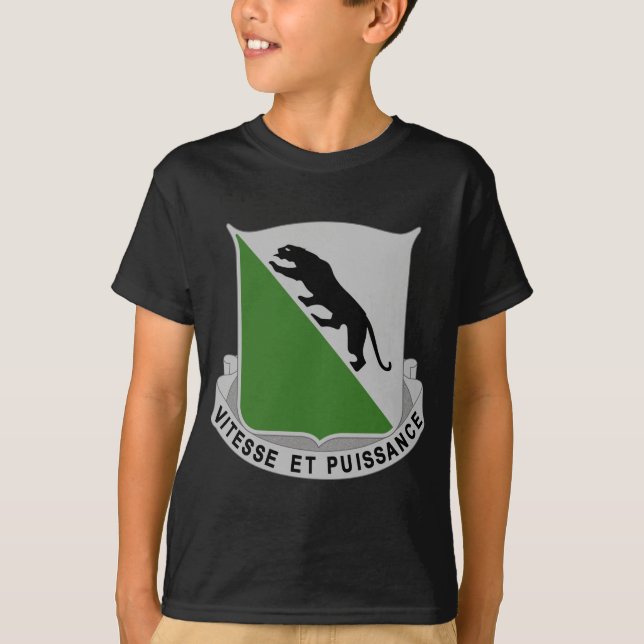 69th ArmorRegiment Tee Shirt (Framsida)