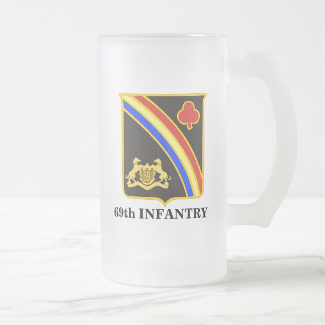 69th Infanterit Regiment Frostat Ölglas (Höger)