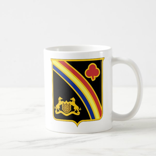 69th Infanterit Regiment Kaffemugg (Höger)