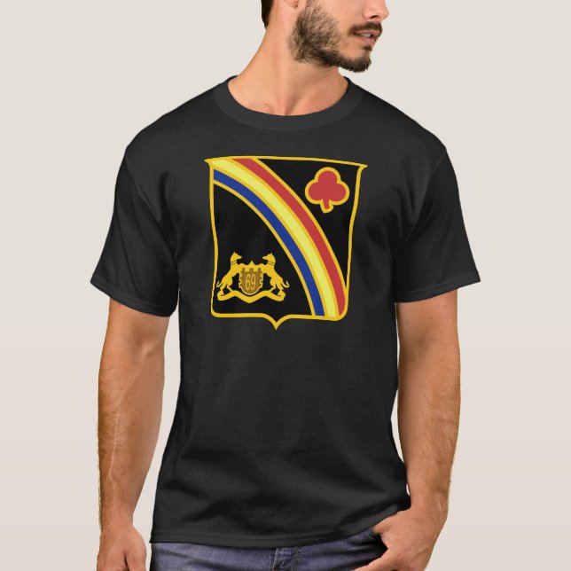 69th Infanterit Regiment T-shirt (Framsida)
