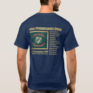 69th Pennsylvania irländare (BH) Tee Shirt
