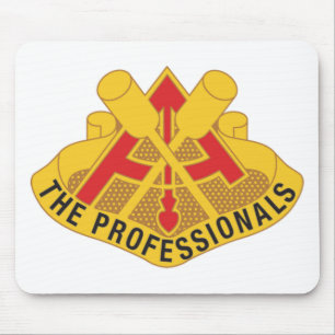 69th USAFAD professionellgradbeteckningen Musmatta
