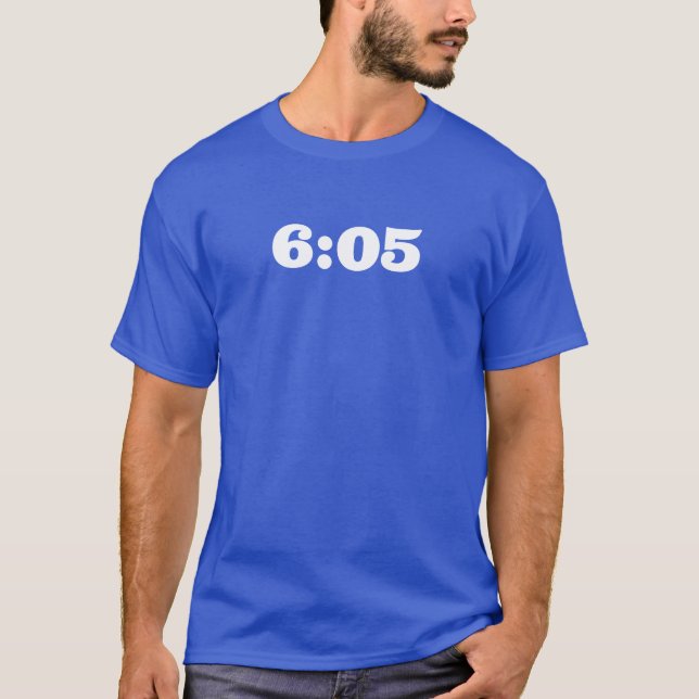 6:05 Skeva T Shirt (Framsida)
