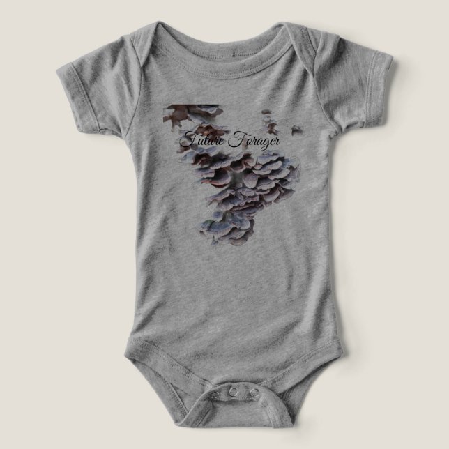 6-12 månaders framtida fouragist barnkläder t shirt (Design Framsida)