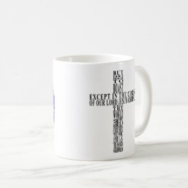 6:14 för GABC Galatians Kaffemugg
