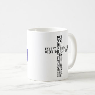 6:14 för GABC Galatians Kaffemugg
