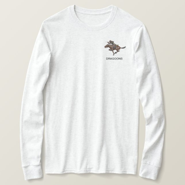 6-1 CAV Långärmad Shirt T Shirt (Design framsida)