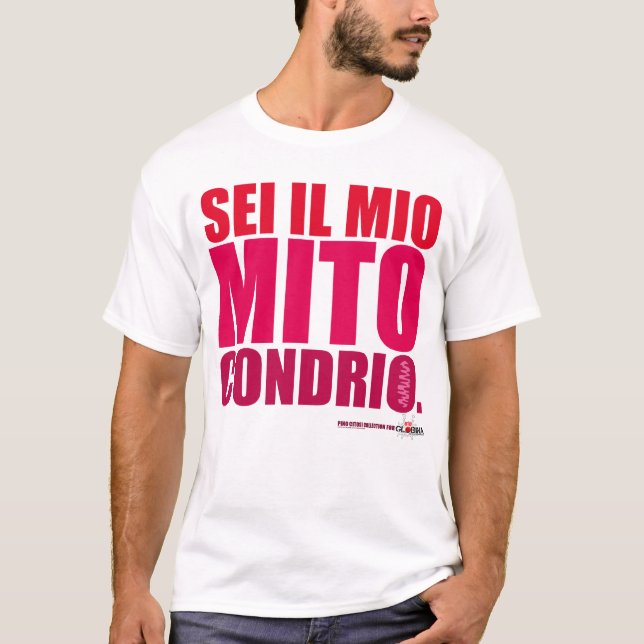 6 1 MITO (condrioen) T Shirt (Framsida)