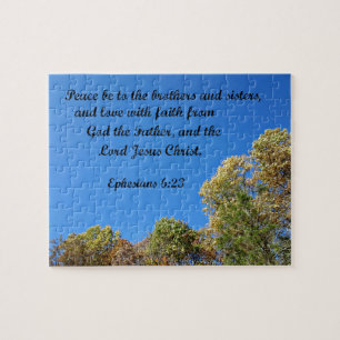 6:23 Fred till bröder och syster Pussel