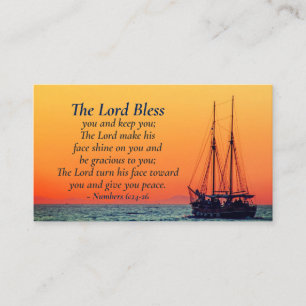 6 24-26 Herren Bless You och Behålla You Visitkort