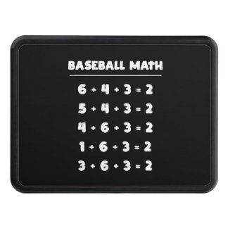 6 4 3 2 Baseball Math Cute Playing Softball Game Dragkroksskydd