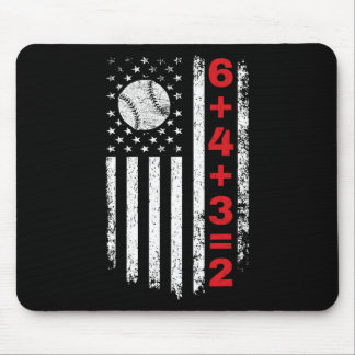 6+4+3=2 Double Play Sell Math Player American Flag Musmatta
