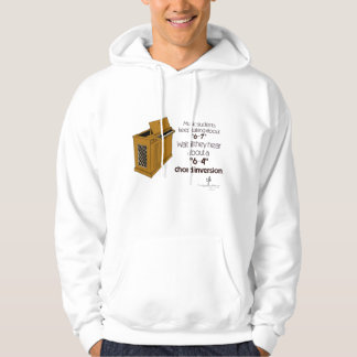 6-4 Ackordomvändning  Hoodie
