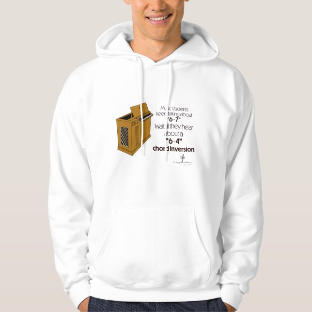 6-4 Ackordomvändning  Hoodie (Framsida)