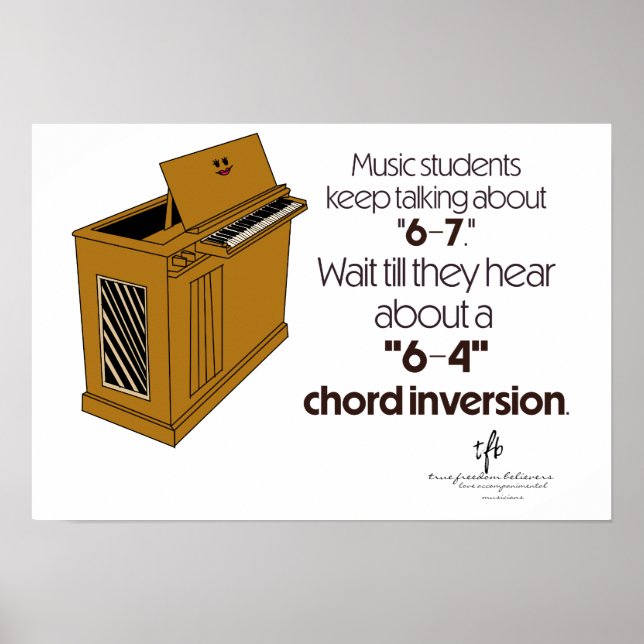 6-4 Chord Inversion Poster (Framsidan)