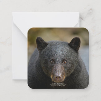 6,4 cm x 6,4 cm Platt anteckningskort