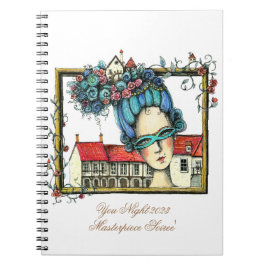 6,5 tum x 8,75 tum bärbar dator anteckningsbok