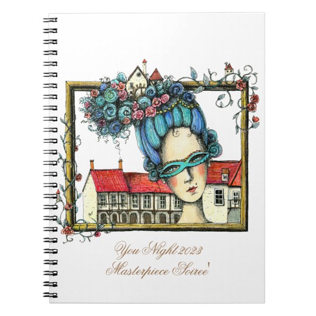 6,5 tum x 8,75 tum bärbar dator anteckningsbok (Framsidan)