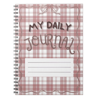 6.5" x 8.75" Classic Notebook Anteckningsbok